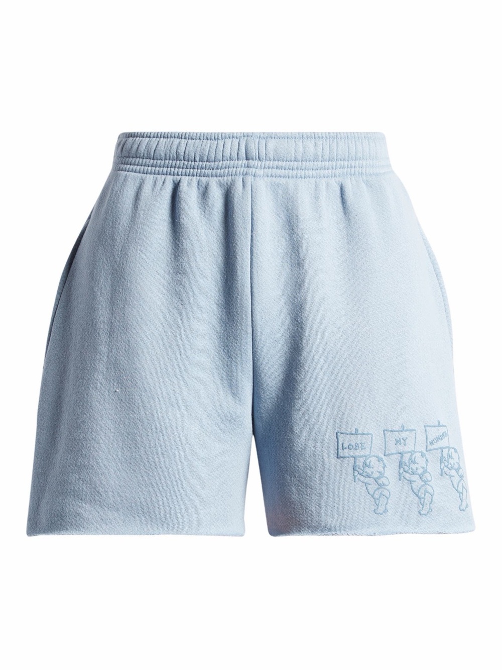 Boys Lie Frankie Read the Signs Cotton Blend Shorts